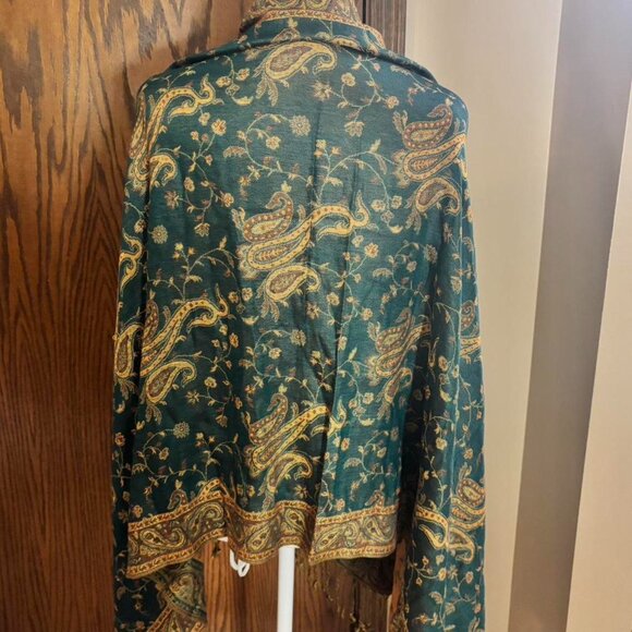 Women's multi Scarf-wraps - Picture 2 of 4